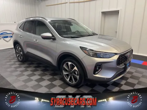 Gray 2023 Ford Escape Platinum for sale in Bridgeport, NY