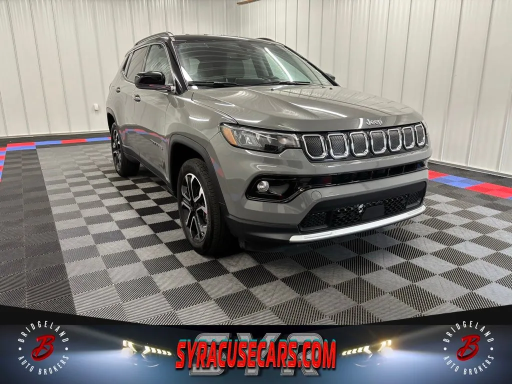 2022 Jeep Compass Limited for sale in Bridgeport, NY