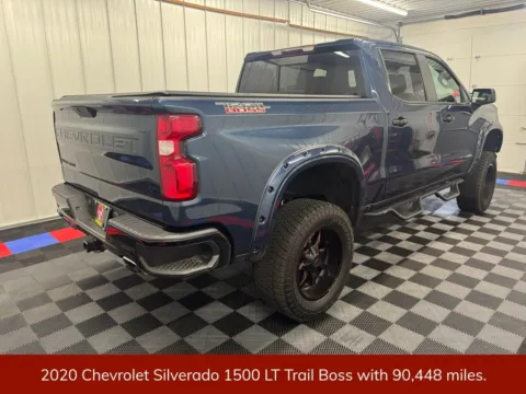 Another view of 2020 Chevrolet Silverado 1500 LT Trail Boss for sale in Bridgeport, NY at Bridgeland Auto Brokers