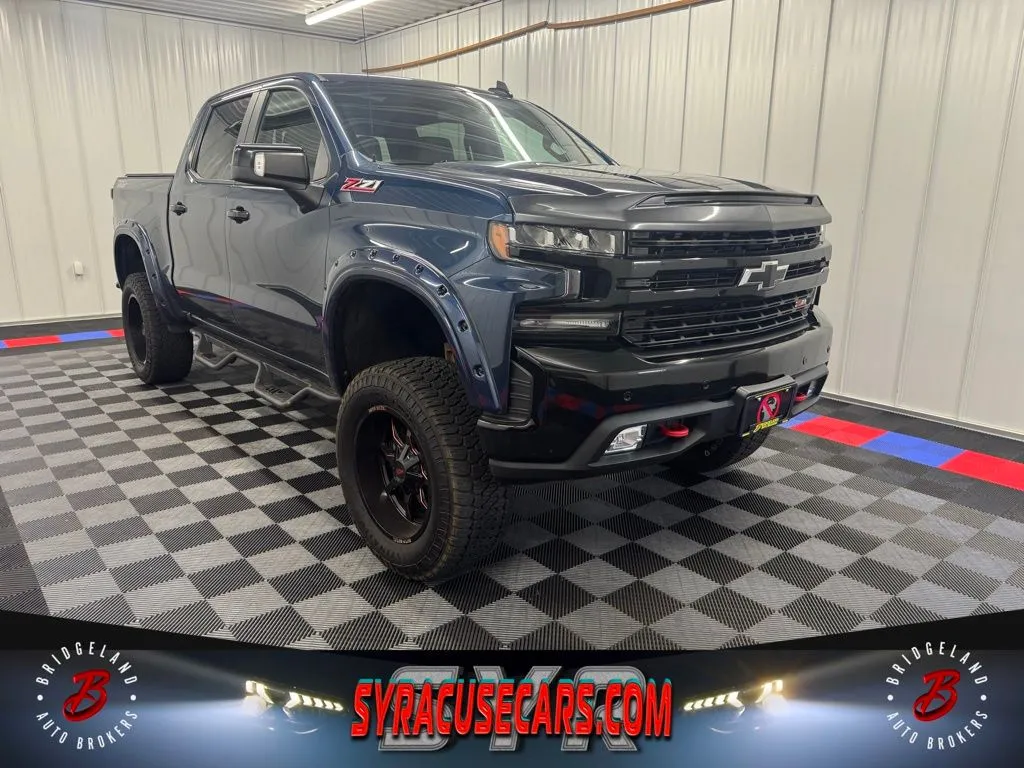 2020 Chevrolet Silverado 1500 LT Trail Boss for sale in Bridgeport, NY