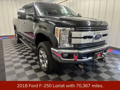 Another view of 2018 Ford F-250SD Lariat for sale in Bridgeport, NY at Bridgeland Auto Brokers