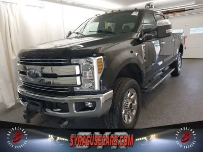 Black 2018 Ford F-250SD Lariat for sale in Bridgeport, NY