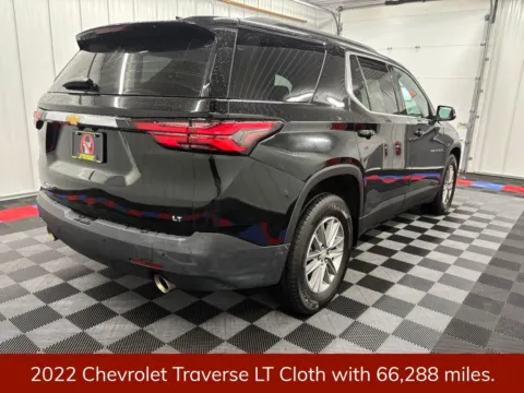 Another view of 2022 Chevrolet Traverse LT for sale in Bridgeport, NY at Bridgeland Auto Brokers