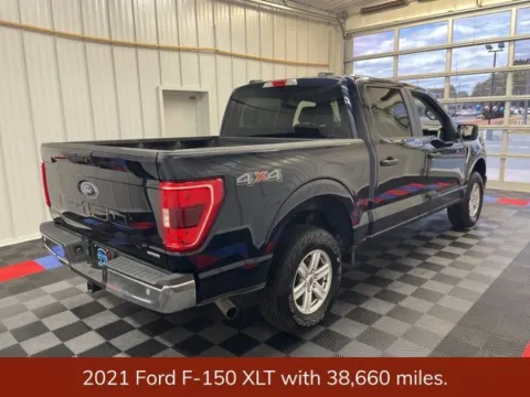 Another view of 2021 Ford F-150 XLT for sale in Bridgeport, NY at Bridgeland Auto Brokers