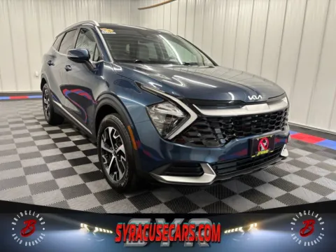 Blue 2023 Kia Sportage Hybrid EX for sale in Bridgeport, NY