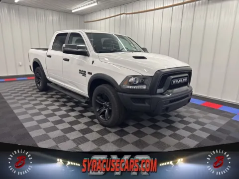 White 2022 Ram 1500 Classic Warlock for sale in Bridgeport, NY