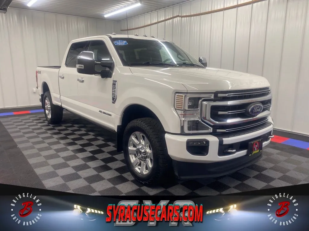 2022 Ford F-250SD Platinum for sale in Bridgeport, NY