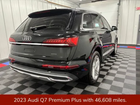 Another view of 2023 Audi Q7 55 Premium Plus for sale in Bridgeport, NY at Bridgeland Auto Brokers