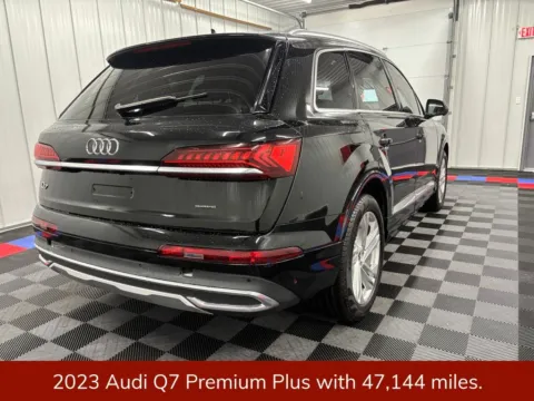 Another view of 2023 Audi Q7 55 Premium Plus for sale in Bridgeport, NY at Bridgeland Auto Brokers