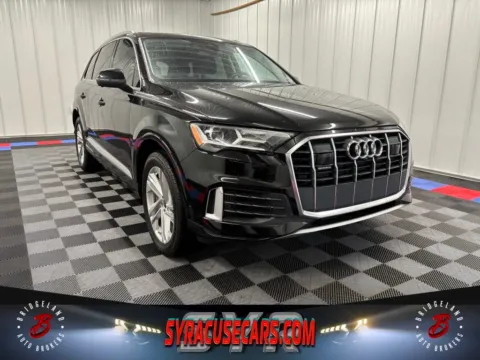 Black 2023 Audi Q7 55 Premium Plus for sale in Bridgeport, NY