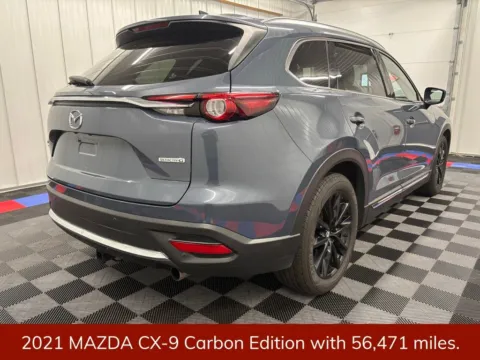 Another view of 2021 Mazda CX-9 Carbon Edition for sale in Bridgeport, NY at Bridgeland Auto Brokers