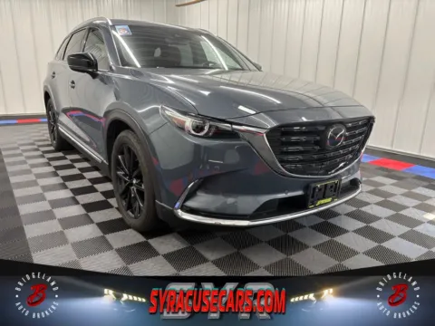 Gray 2021 Mazda CX-9 Carbon Edition for sale in Bridgeport, NY