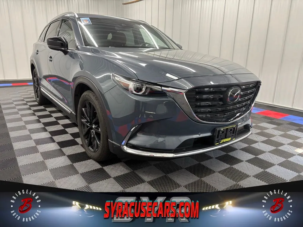 Gray 2021 Mazda CX-9 Carbon Edition for sale in Bridgeport, NY