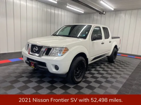 Another view of 2021 Nissan Frontier SV for sale in Bridgeport, NY at Bridgeland Auto Brokers