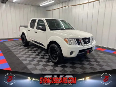 White 2021 Nissan Frontier SV for sale in Bridgeport, NY