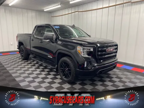 Black 2022 GMC Sierra 1500 Limited Elevation for sale in Bridgeport, NY
