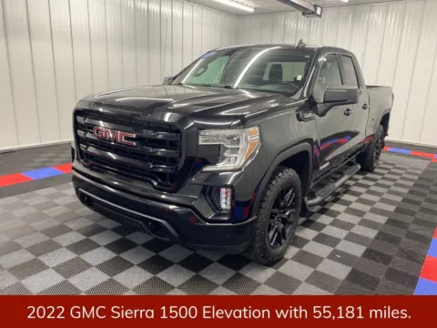 Another view of 2022 GMC Sierra 1500 Limited Elevation for sale in Bridgeport, NY at Bridgeland Auto Brokers