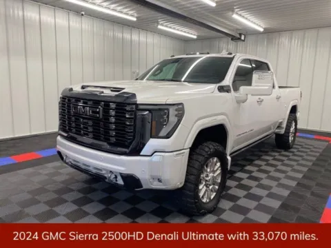 Another view of 2024 GMC Sierra 2500HD Denali Ultimate for sale in Bridgeport, NY at Bridgeland Auto Brokers
