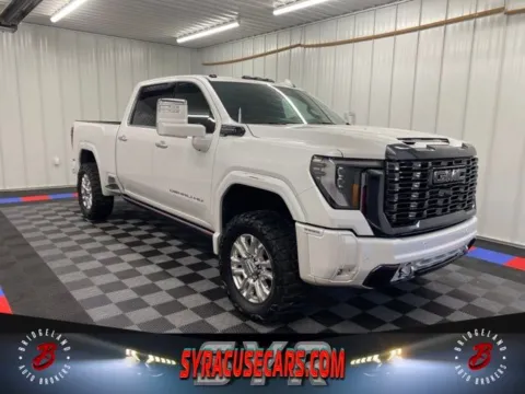 White 2024 GMC Sierra 2500HD Denali Ultimate for sale in Bridgeport, NY