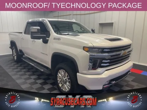 White 2023 Chevrolet Silverado 3500HD High Country for sale in Bridgeport, NY