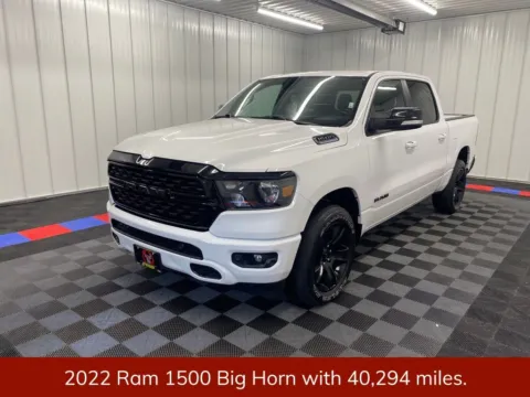 Another view of 2022 Ram 1500 Big Horn/Lone Star for sale in Bridgeport, NY at Bridgeland Auto Brokers