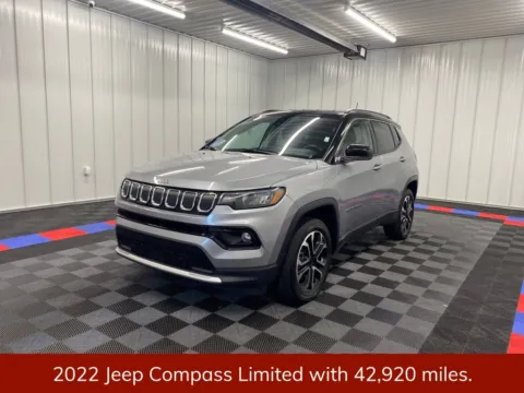 Another view of 2022 Jeep Compass Limited for sale in Bridgeport, NY at Bridgeland Auto Brokers