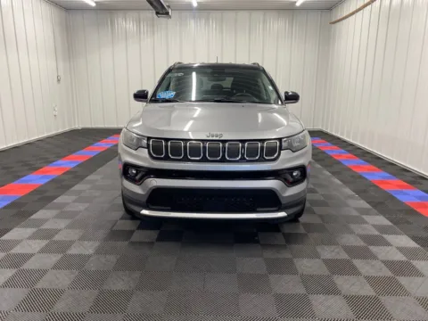 Photos of 2022 Jeep Compass Limited for sale in Bridgeport, NY at Bridgeland Auto Brokers