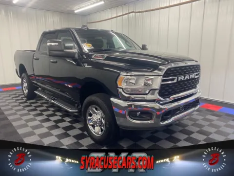 Black 2024 Ram 2500 Big Horn for sale in Bridgeport, NY