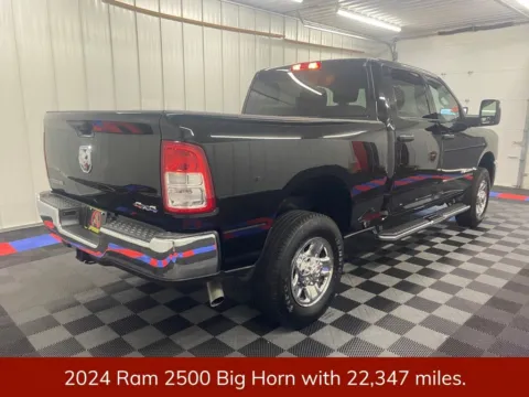 Another view of 2024 Ram 2500 Big Horn for sale in Bridgeport, NY at Bridgeland Auto Brokers