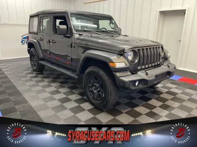2022 Jeep Wrangler Unlimited Sport for sale in Bridgeport, NY