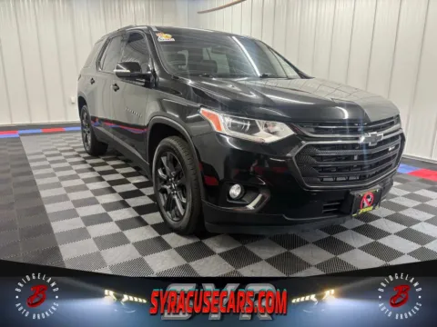 Black 2019 Chevrolet Traverse RS for sale in Bridgeport, NY