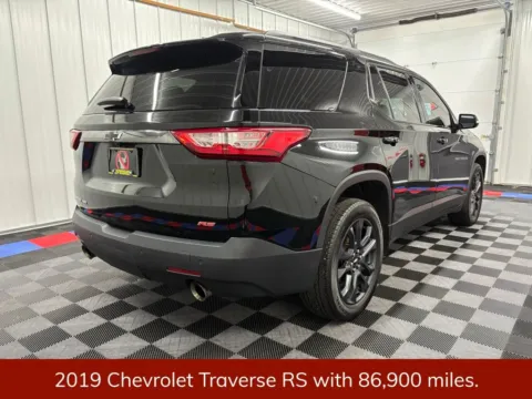 Another view of 2019 Chevrolet Traverse RS for sale in Bridgeport, NY at Bridgeland Auto Brokers