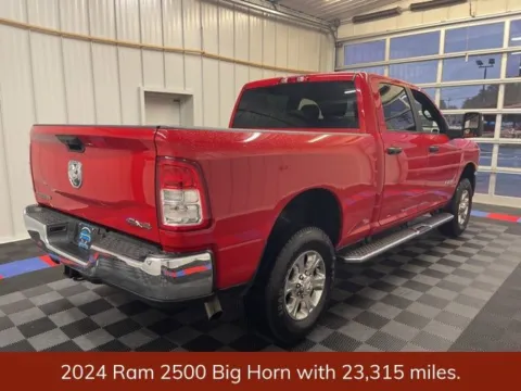 Another view of 2024 Ram 2500 Big Horn for sale in Bridgeport, NY at Bridgeland Auto Brokers
