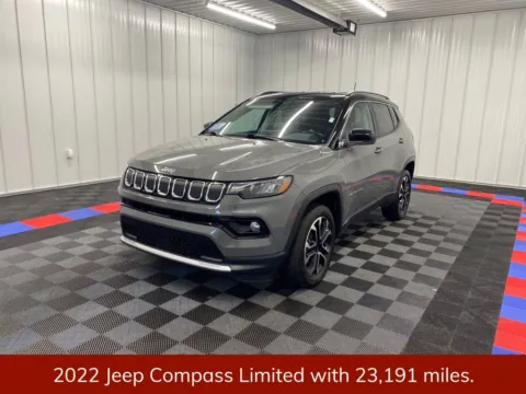 Another view of 2022 Jeep Compass Limited for sale in Bridgeport, NY at Bridgeland Auto Brokers