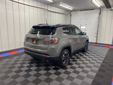 More photos of 2022 Jeep Compass Limited at Bridgeland Auto Brokers, NY
