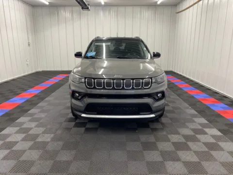 Photos of 2022 Jeep Compass Limited for sale in Bridgeport, NY at Bridgeland Auto Brokers