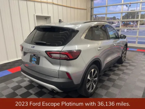 Another view of 2023 Ford Escape Platinum for sale in Bridgeport, NY at Bridgeland Auto Brokers