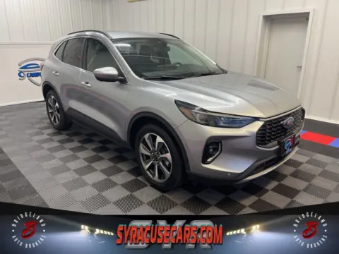 Gray 2023 Ford Escape Platinum for sale in Bridgeport, NY