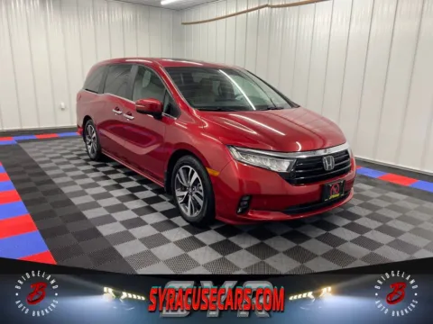 Red 2024 Honda Odyssey Touring for sale in Bridgeport, NY