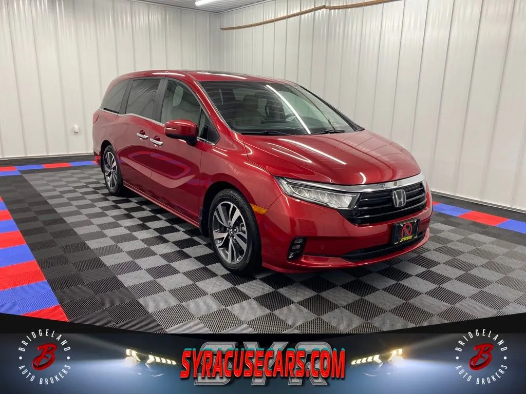 Red 2024 Honda Odyssey Touring for sale in Bridgeport, NY