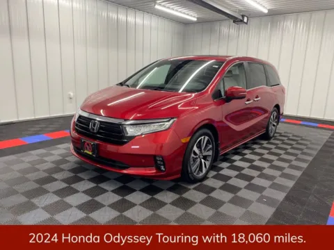 Another view of 2024 Honda Odyssey Touring for sale in Bridgeport, NY at Bridgeland Auto Brokers