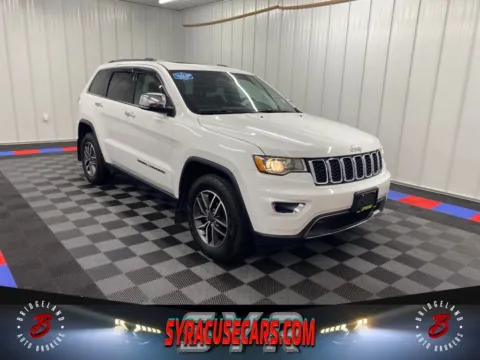 White 2020 Jeep Grand Cherokee Limited for sale in Bridgeport, NY