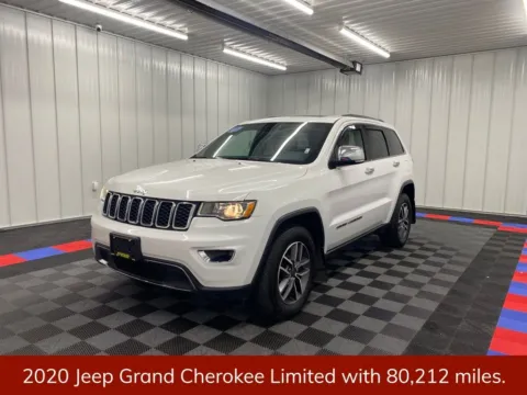 Another view of 2020 Jeep Grand Cherokee Limited for sale in Bridgeport, NY at Bridgeland Auto Brokers