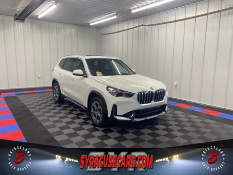 White 2025 BMW X1 xDrive28i for sale in Bridgeport, NY