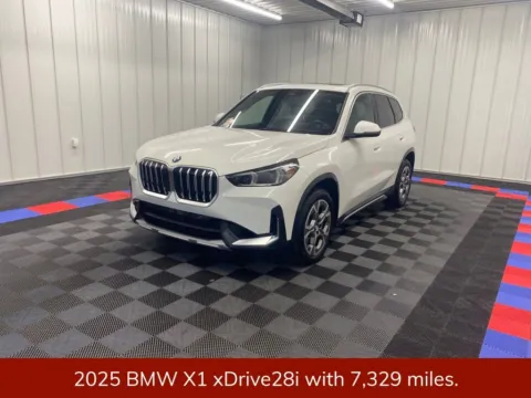 Another view of 2025 BMW X1 xDrive28i for sale in Bridgeport, NY at Bridgeland Auto Brokers