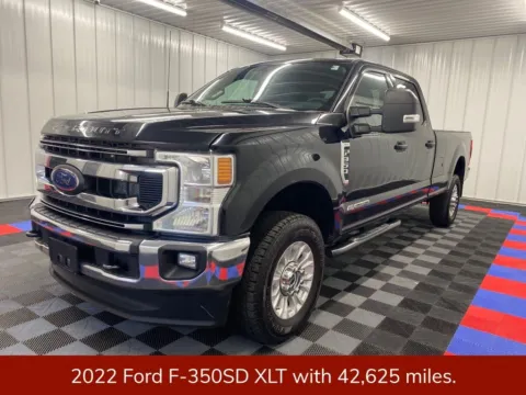 Another view of 2022 Ford F-350SD XLT for sale in Bridgeport, NY at Bridgeland Auto Brokers