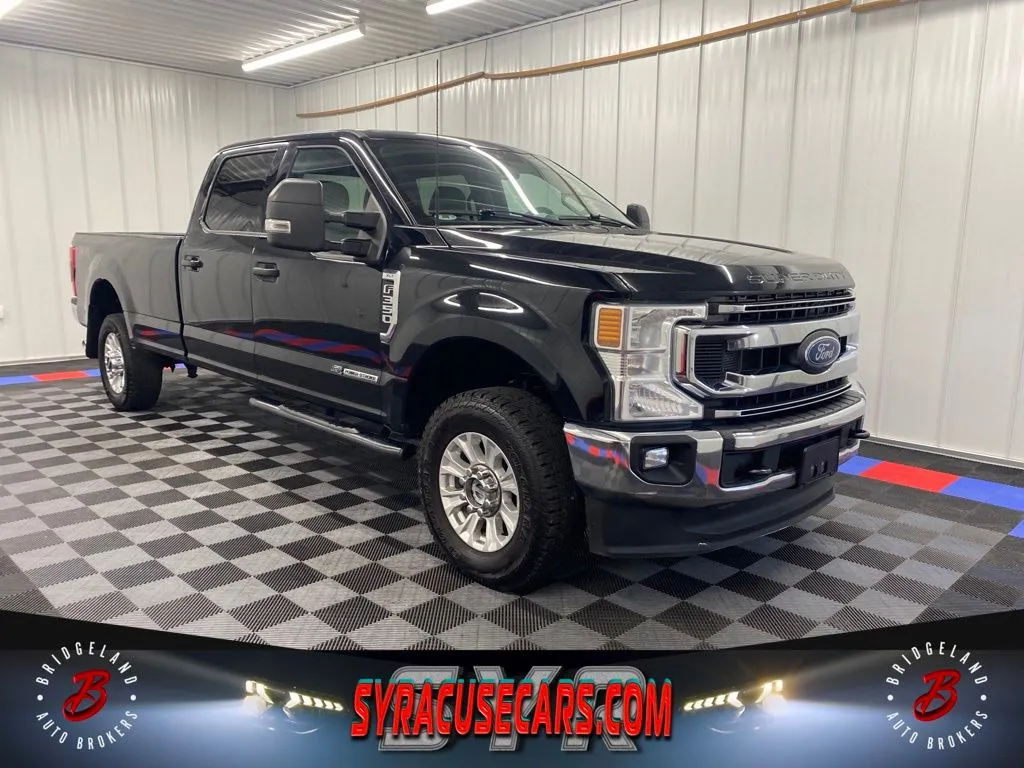 Black 2022 Ford F-350SD XLT for sale in Bridgeport, NY