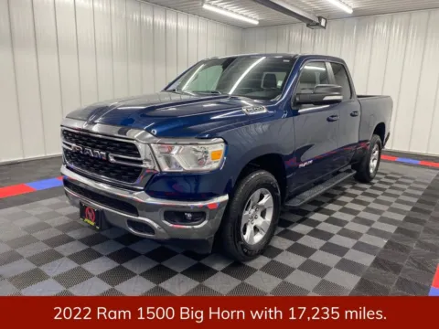 Another view of 2022 Ram 1500 Big Horn/Lone Star for sale in Bridgeport, NY at Bridgeland Auto Brokers