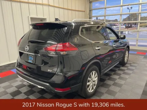 Another view of 2017 Nissan Rogue S for sale in Bridgeport, NY at Bridgeland Auto Brokers