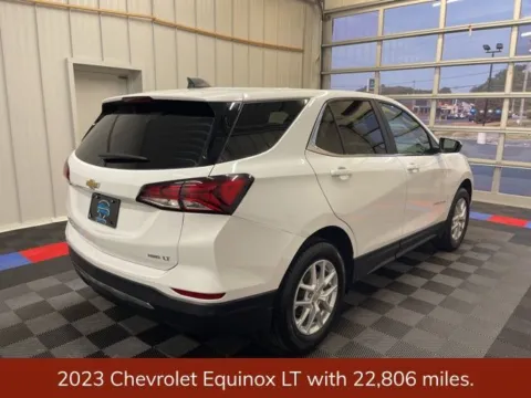 Another view of 2023 Chevrolet Equinox LT for sale in Bridgeport, NY at Bridgeland Auto Brokers